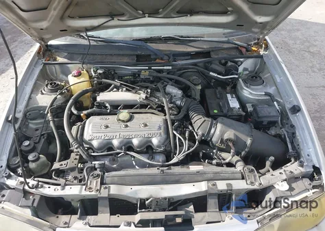 1998 Ford Escort Se from USA, damaged, VIN 3FAFP15P4WR252737